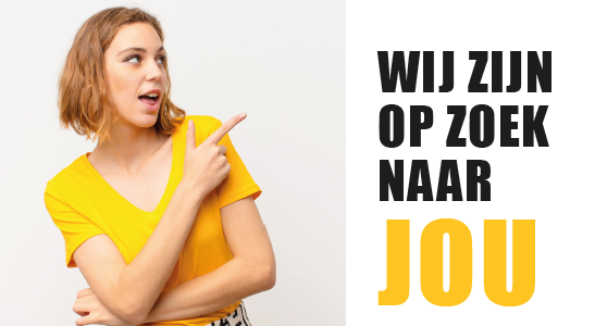 Beeld op zoek naar jou